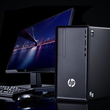 惠普/HP 九代酷睿i3/i5/i7迷你主机商用台式电脑 办公家用微型电脑四核固态硬盘全套nimi小主机 官网旗舰店
