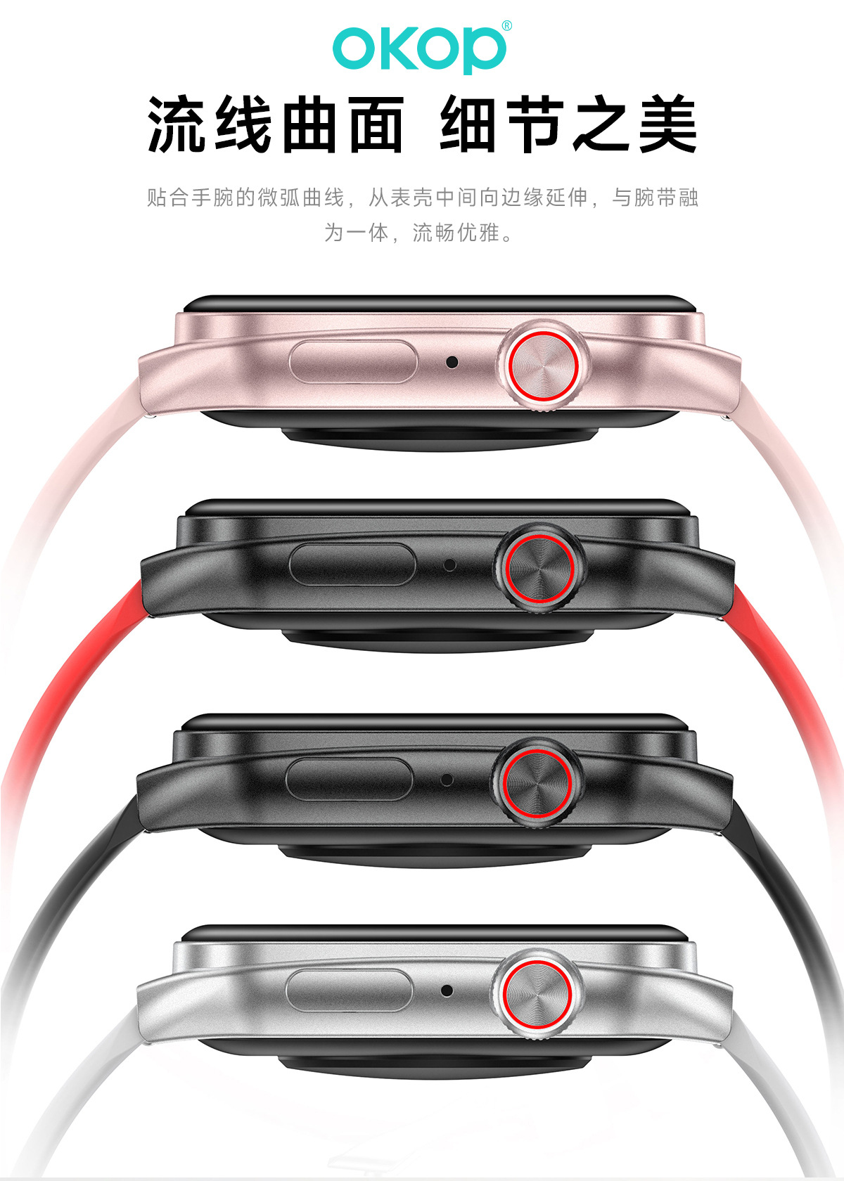 S101智能手表健康监测蓝牙通话运动防水睡眠血氧血压多功能长续航详情4