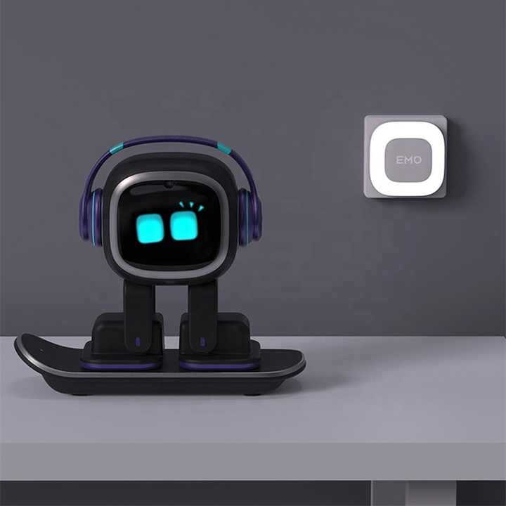 EMO机器人智能陪伴玩具语音识别情感交流电子宠物AI ROBOT PET详情图1