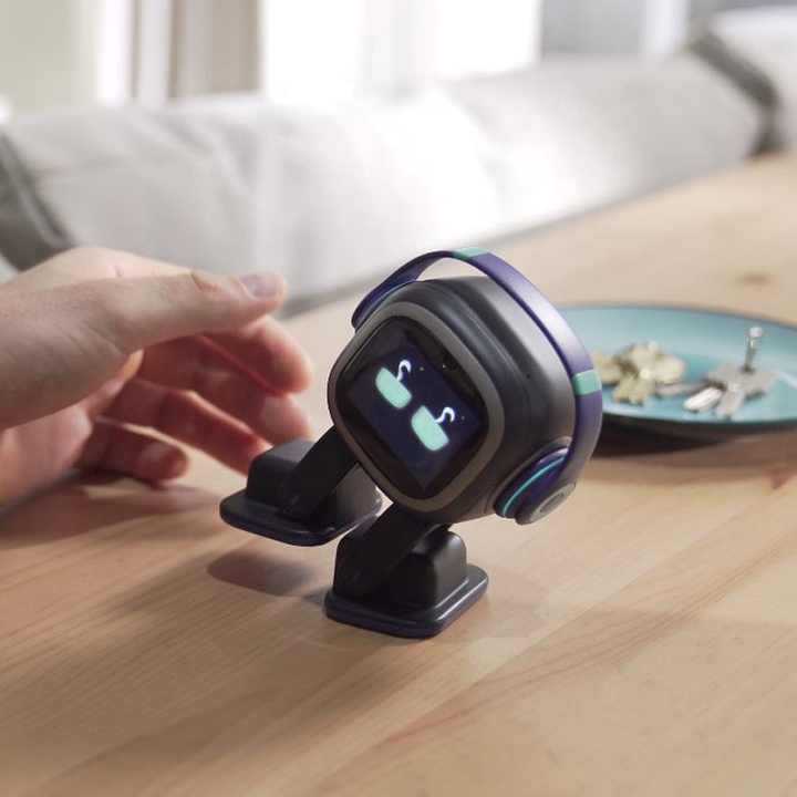 EMO机器人智能陪伴玩具语音识别情感交流电子宠物AI ROBOT PET详情图2