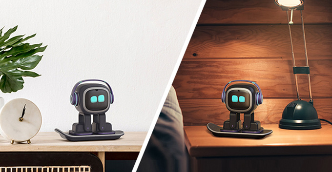 EMO机器人智能陪伴玩具语音识别情感交流电子宠物AI ROBOT PET详情1