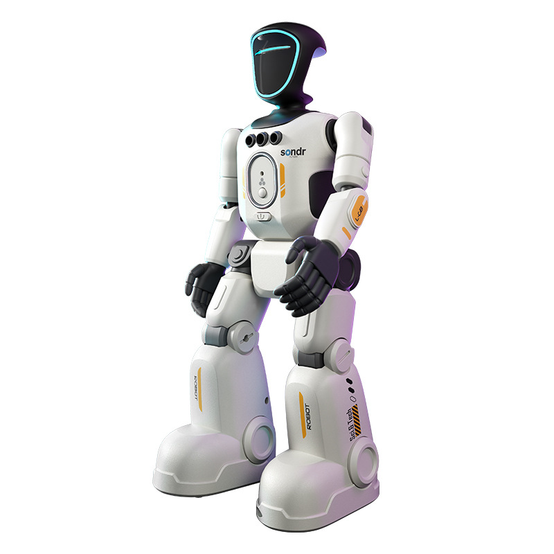 YDJ新款仿真关节智能编程机器人可录音互动唱歌跳舞电动玩具男孩详情图5