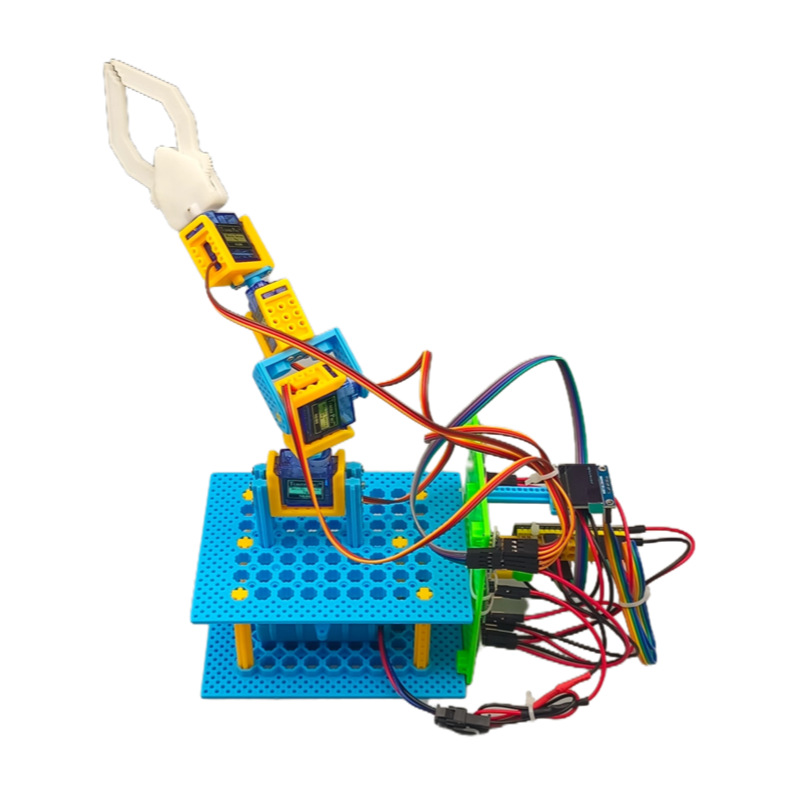 可编程三轴机械臂 STM32编程套件学生培训创客教育智能科技小制作详情图5
