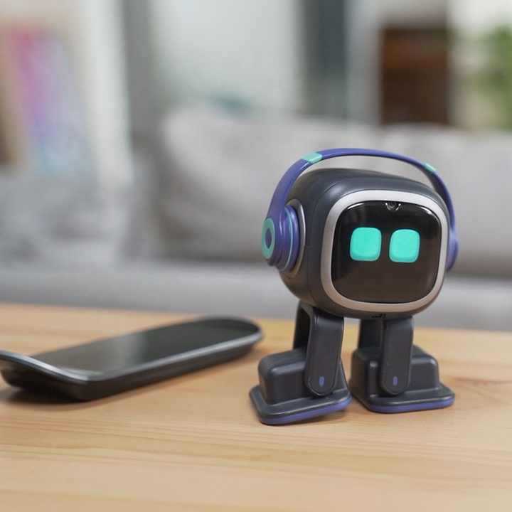 EMO机器人智能陪伴玩具语音识别情感交流电子宠物AI ROBOT PET详情图3