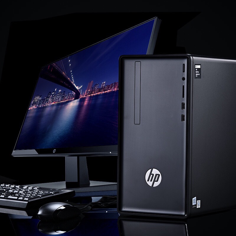 惠普/HP  九代酷睿i3/i5/i7迷你主机商用台式电脑 办公家用微型电脑四核固态硬盘全套nimi小主机 官网旗舰店详情图1