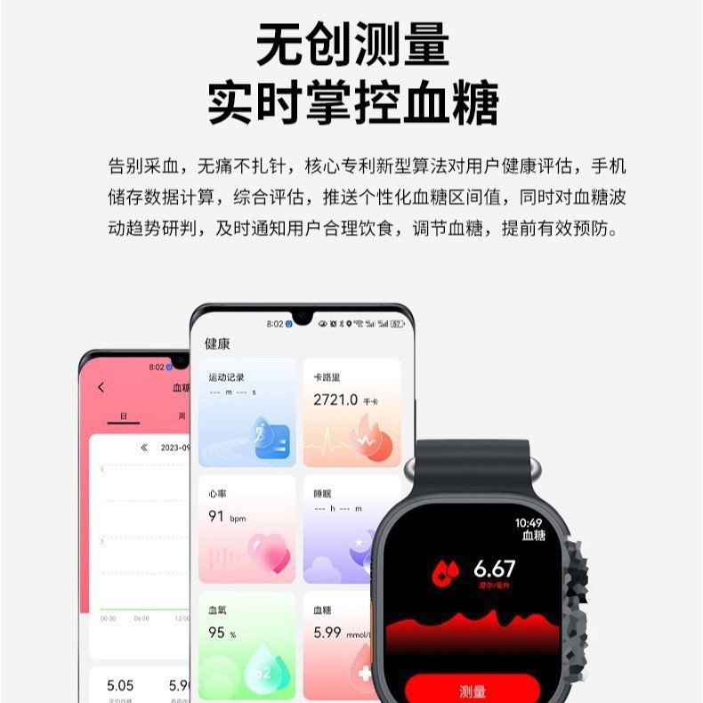 电子运动跨境智能手表?蓝牙电话深圳华强北s10手表可插卡watch男详情图3